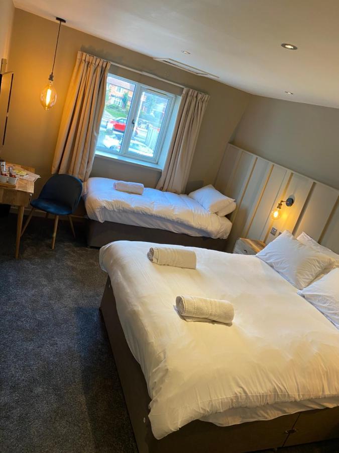 Lodge At Tap Haus Mansfield Woodhouse Экстерьер фото